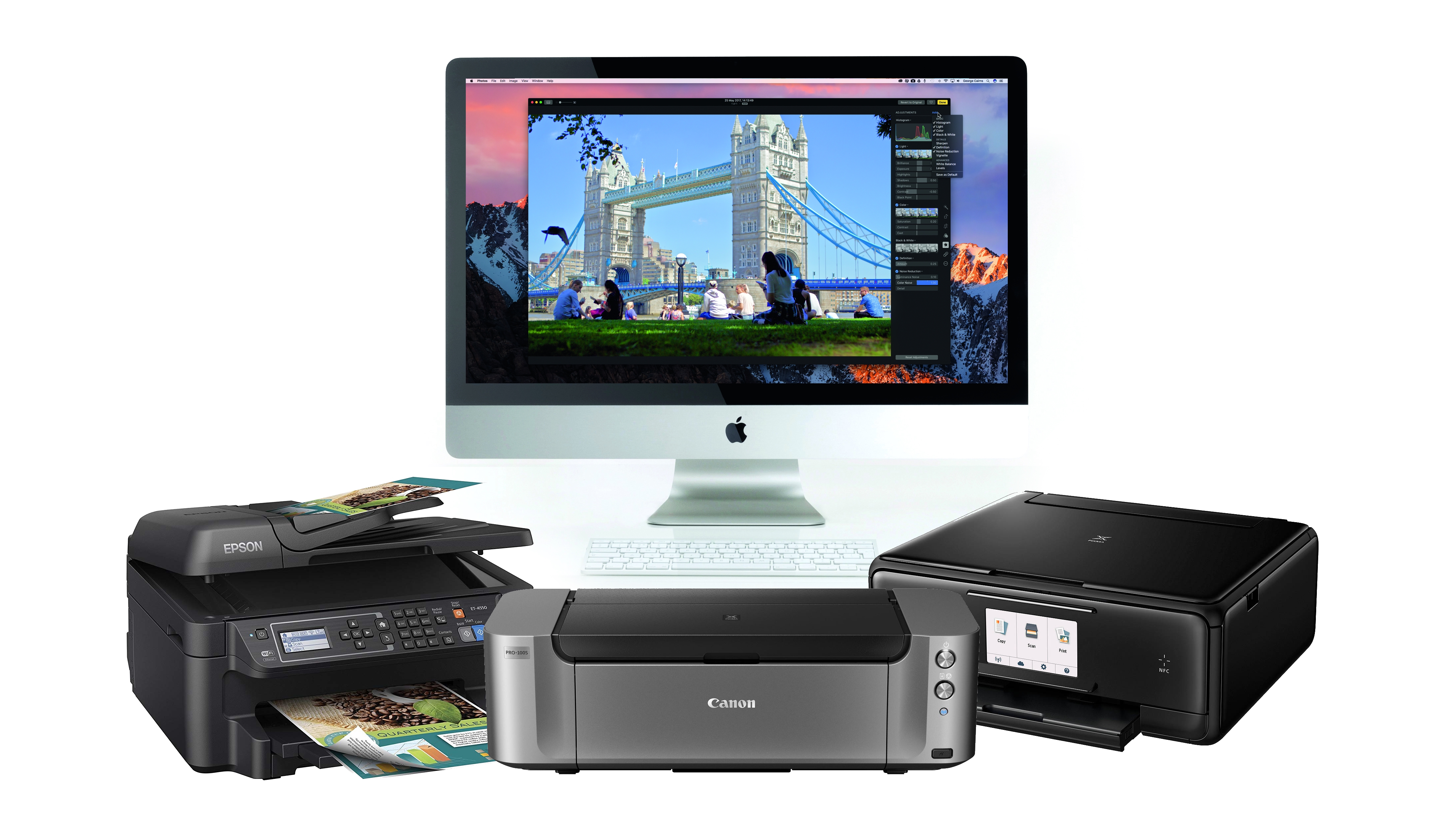 set up an epson all in one printer for mac